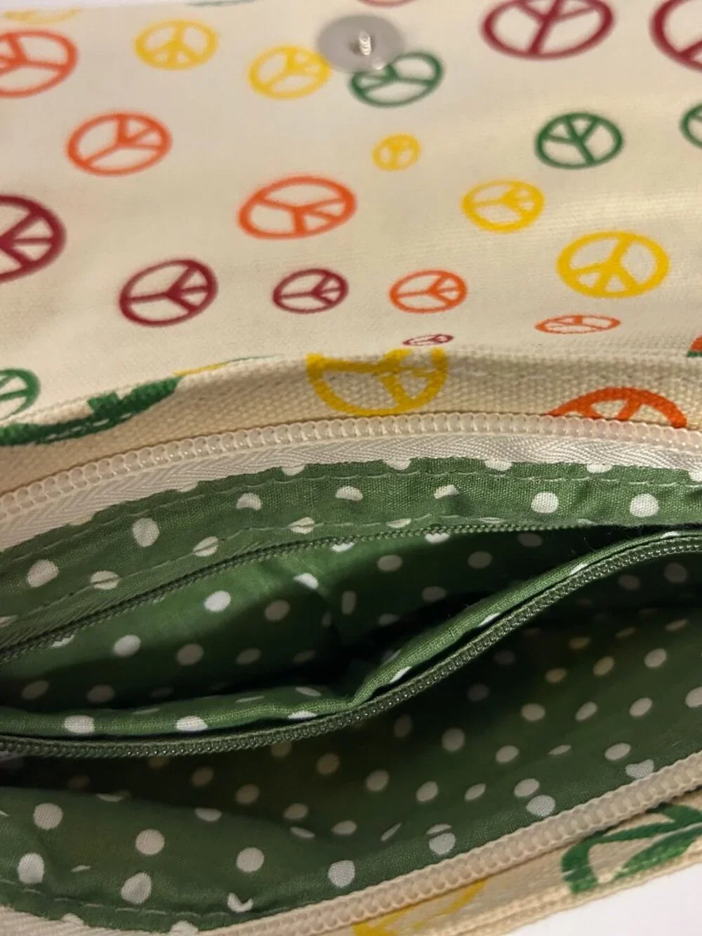 Bungalo Peace Wristlet